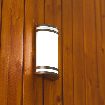 10-Inch LED Wall Mount Light Fixture - 15W Dimmable Modern Wall Sconce - Ezzy Manufacturing