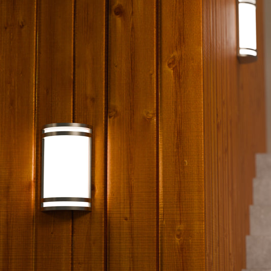 10-Inch LED Wall Mount Light Fixture - 15W Dimmable Modern Wall Sconce - Ezzy Manufacturing