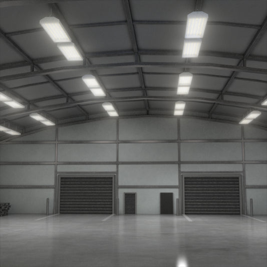 Premium 24-Inch LED High Bay Light - Ezzy Manufacturing