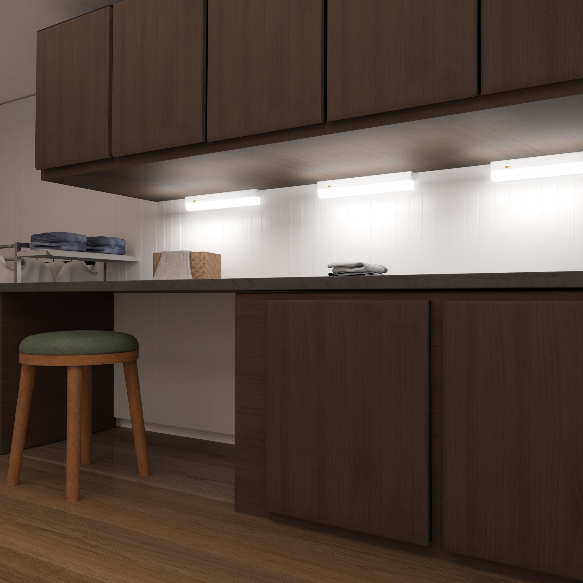 18-Inch LED Under Cabinet Light - 8W - Ezzy Manufacturing