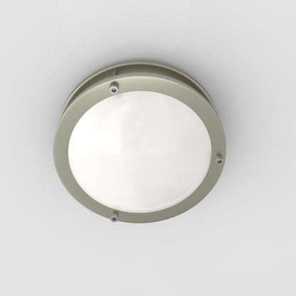 14-Inch Dimmable LED Flush Mount Ceiling Light - 24W Double Ring Design - Ezzy Manufacturing