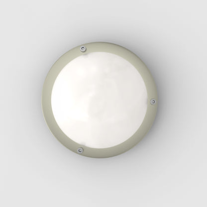 14-Inch Dimmable LED Flush Mount Ceiling Light - 24W Double Ring Design - Ezzy Manufacturing