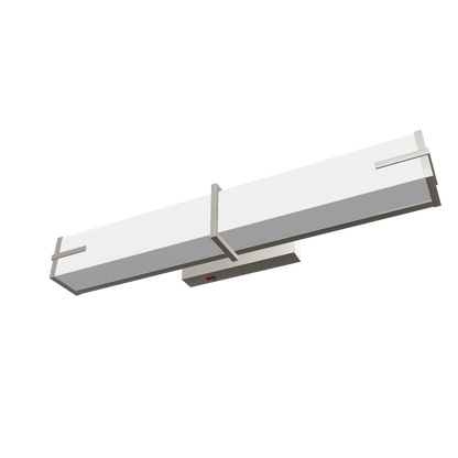 24-Inch LED Modern Vanity Light Fixture - 25W Linear Wall Light Bar