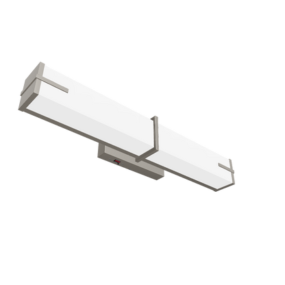 24-Inch LED Modern Vanity Light Fixture - 25W Linear Wall Light Bar