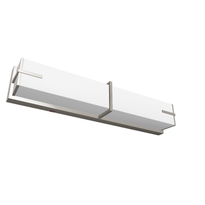 24-Inch LED Modern Bathroom Vanity Light Fixture - 25W Linear Wall Light Bar