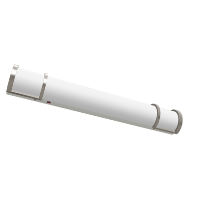 24-Inch Flush Mount Vanity Lighting Fixture - 25W Linear Wall Light Bar