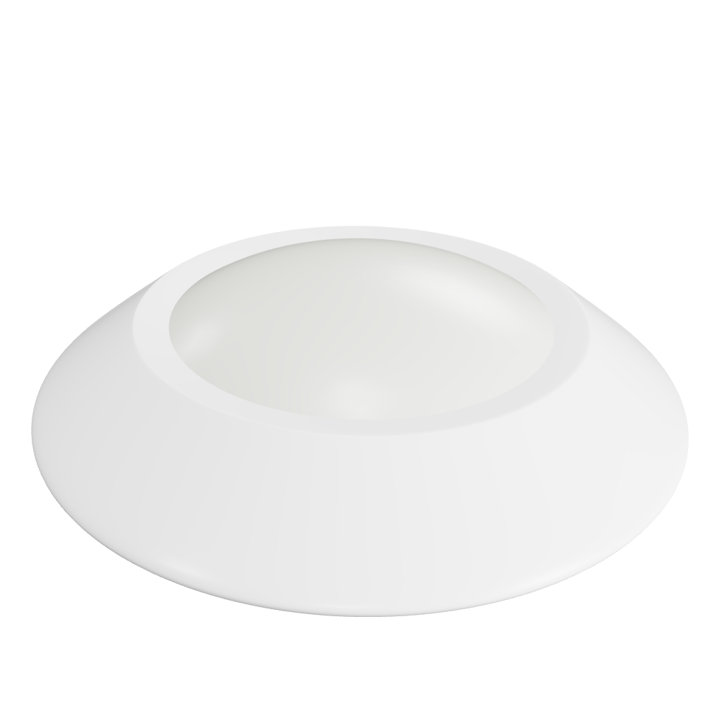 Lz Styleページ 7-Inch LED Disk Light - 15W Flush Mount Ceiling Light | Ezzy MFG