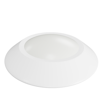 7-Inch LED Disk Light - 15W Flush Mount Ceiling Light