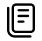 Document icon representing product specifications or installation guide for SPC flooring and building materials